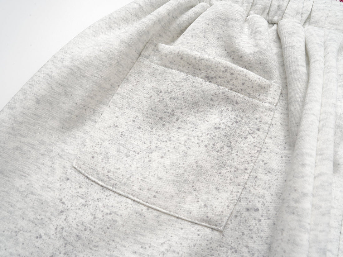 Omirad USA Flag Print Street Sweatpants