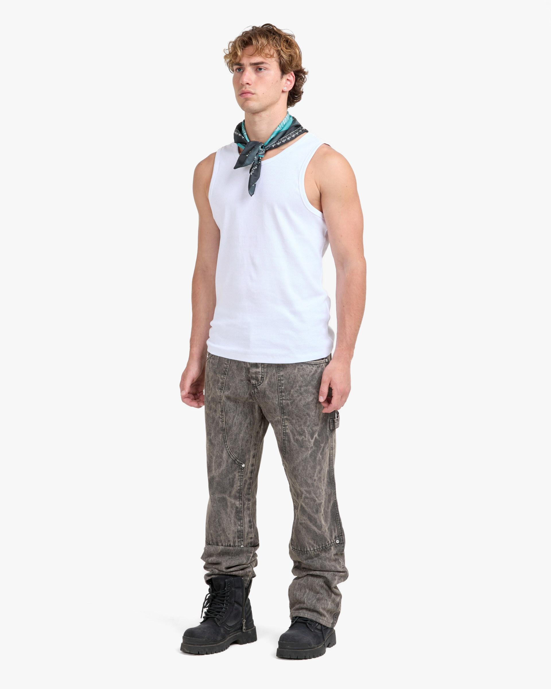 "FIELD UNIT" Burnt Carpenter Pants