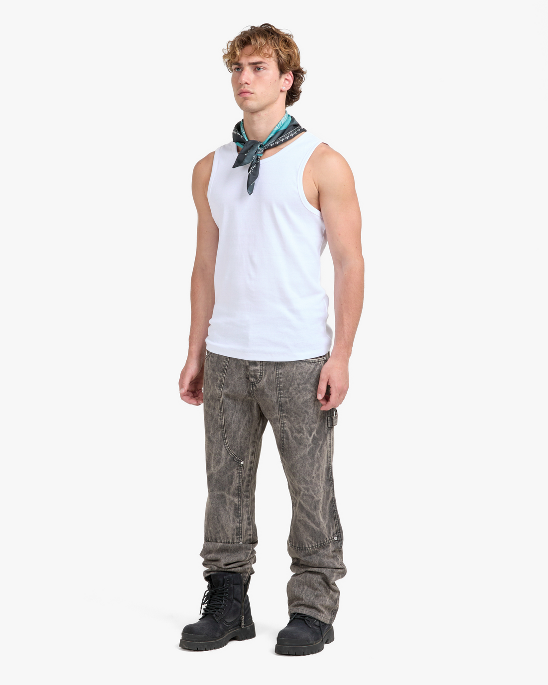 "FIELD UNIT" Burnt Carpenter Pants