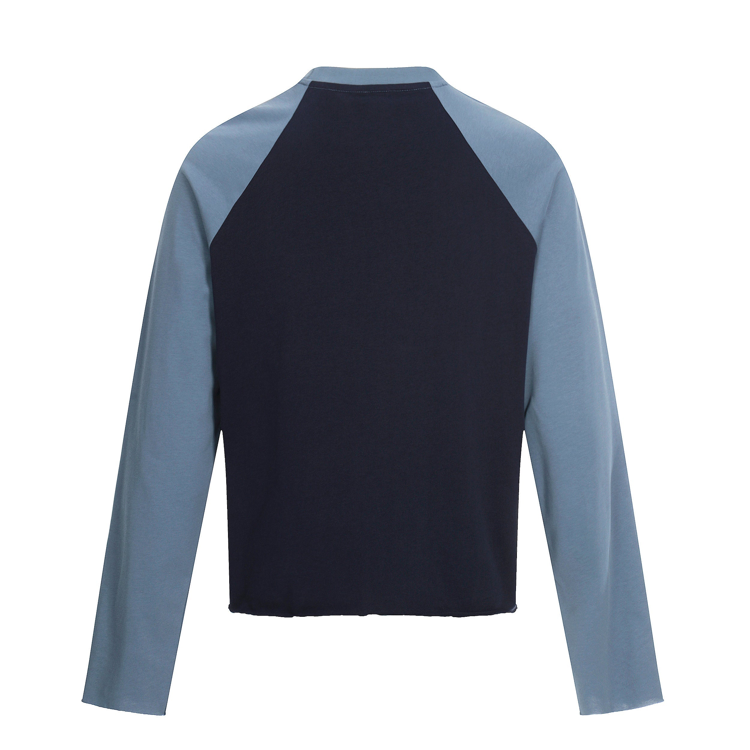 Omirad Union Flag Graphic Raglan Long Sleeve Tee