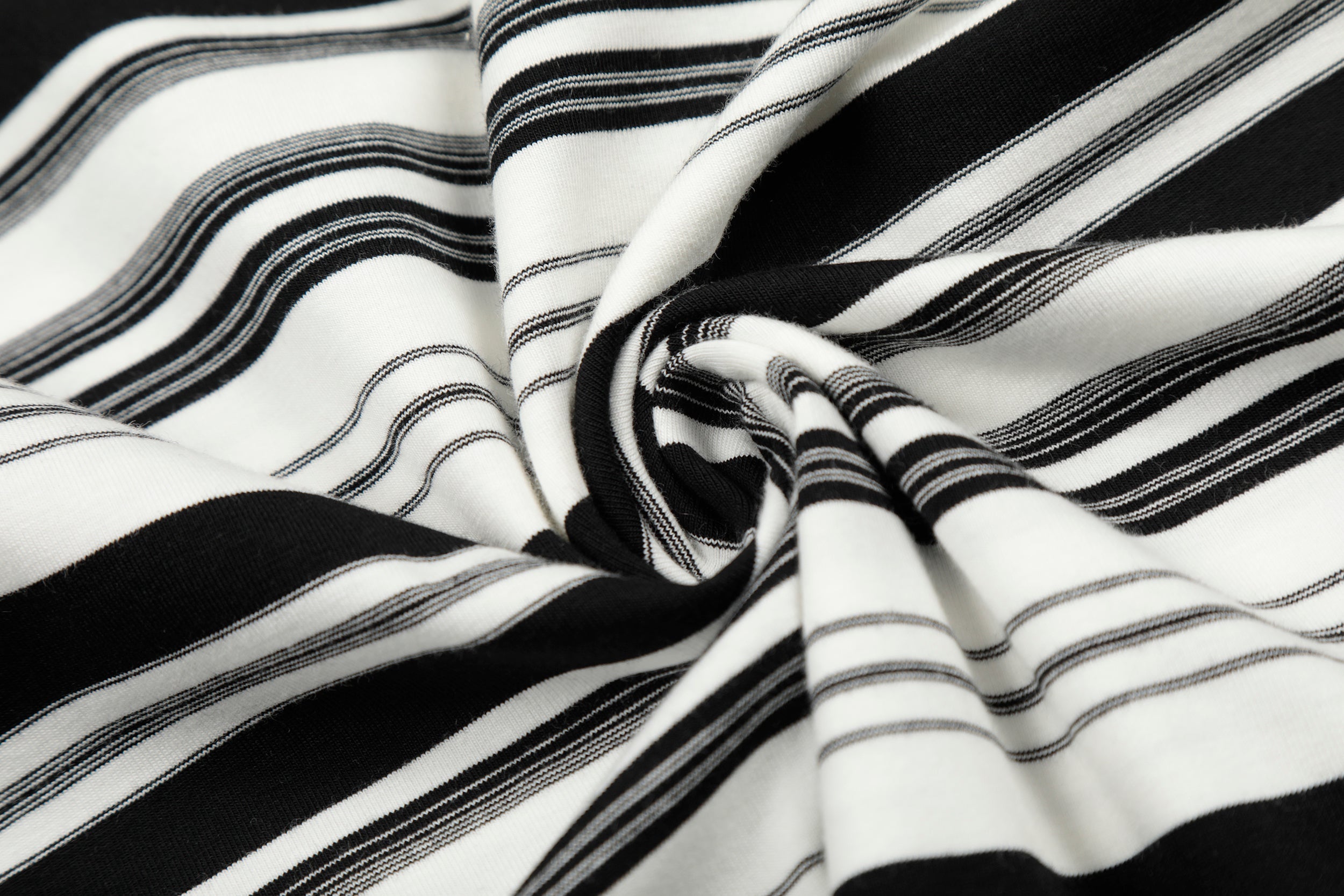 Omirad Striped Long Sleeve Tee