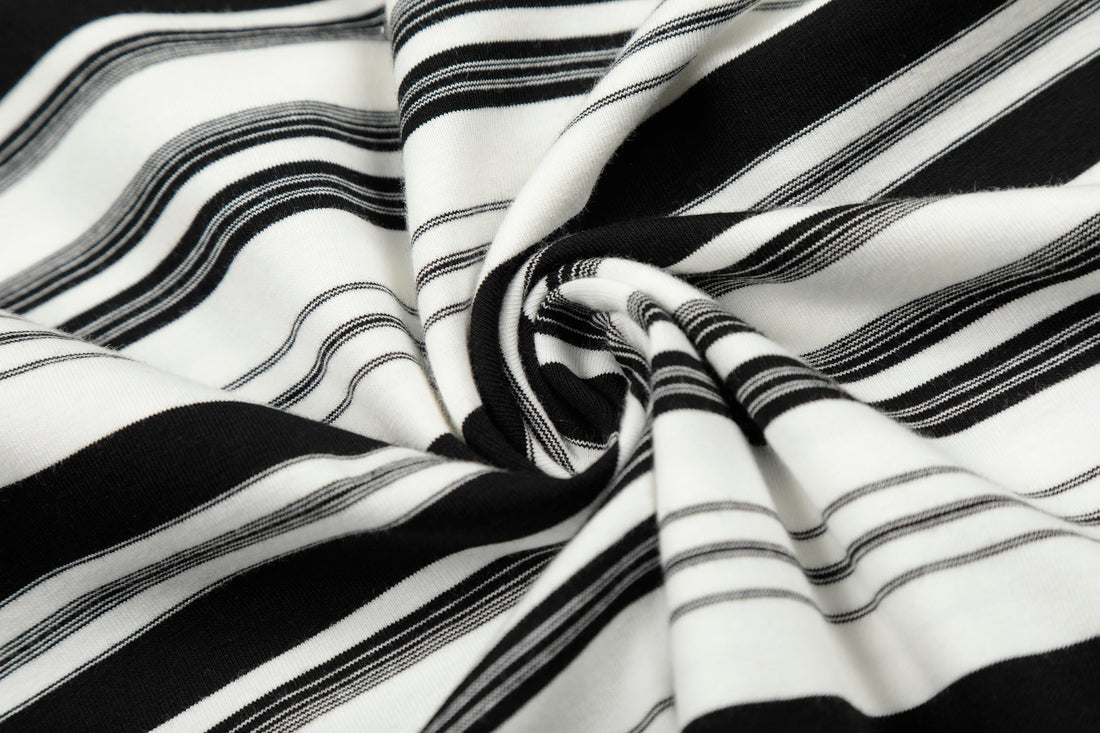 Omirad Striped Long Sleeve Tee