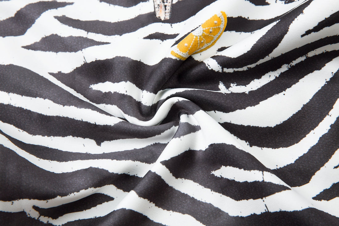 Omirad Zebra Patch Barrel Pants