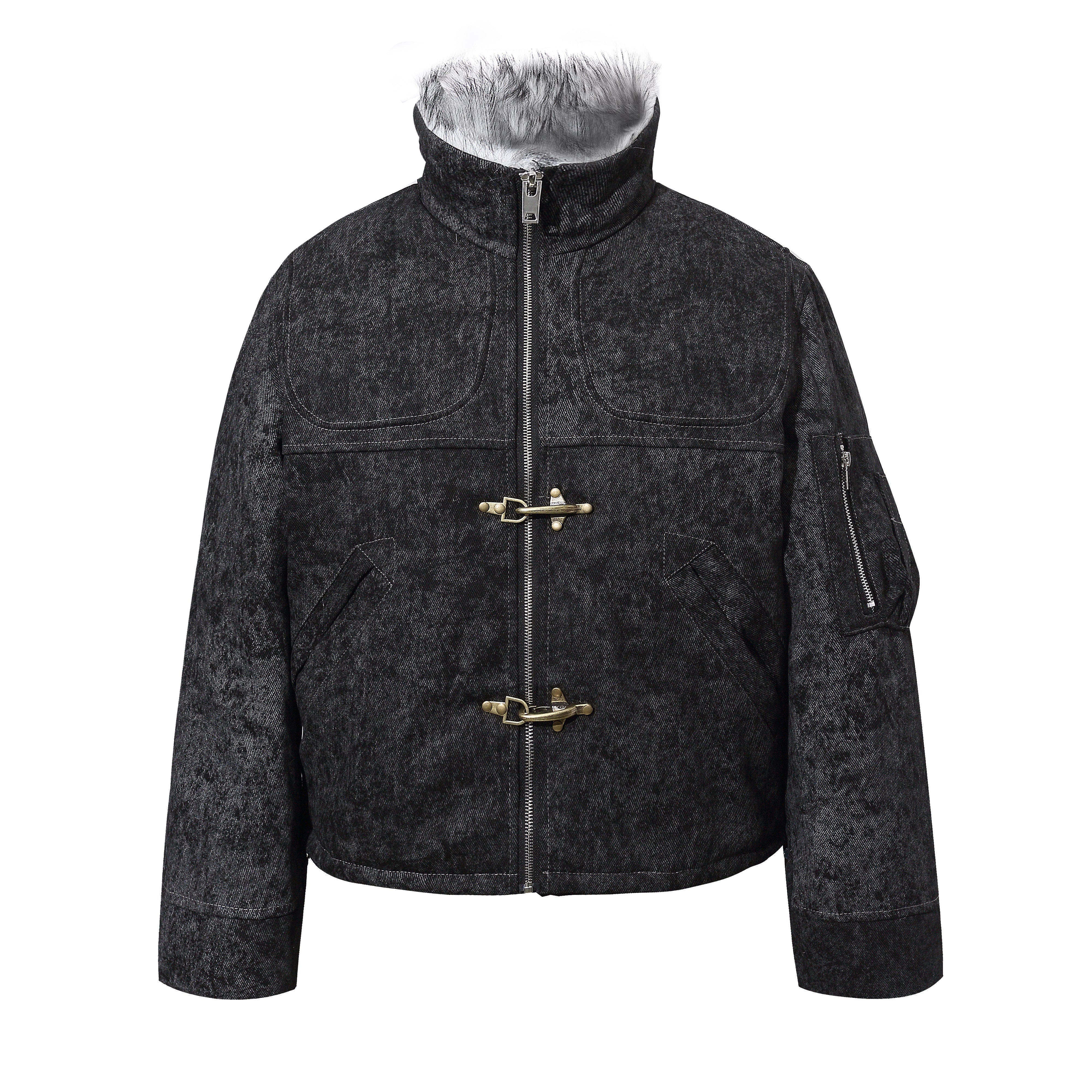 Omirad Vintage Toggle Cotton Jacket