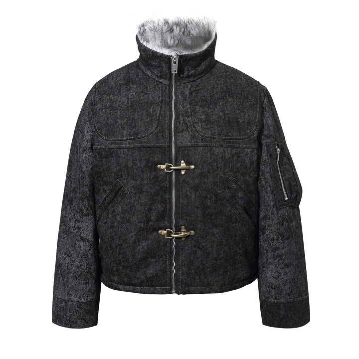 Omirad Vintage Toggle Cotton Jacket