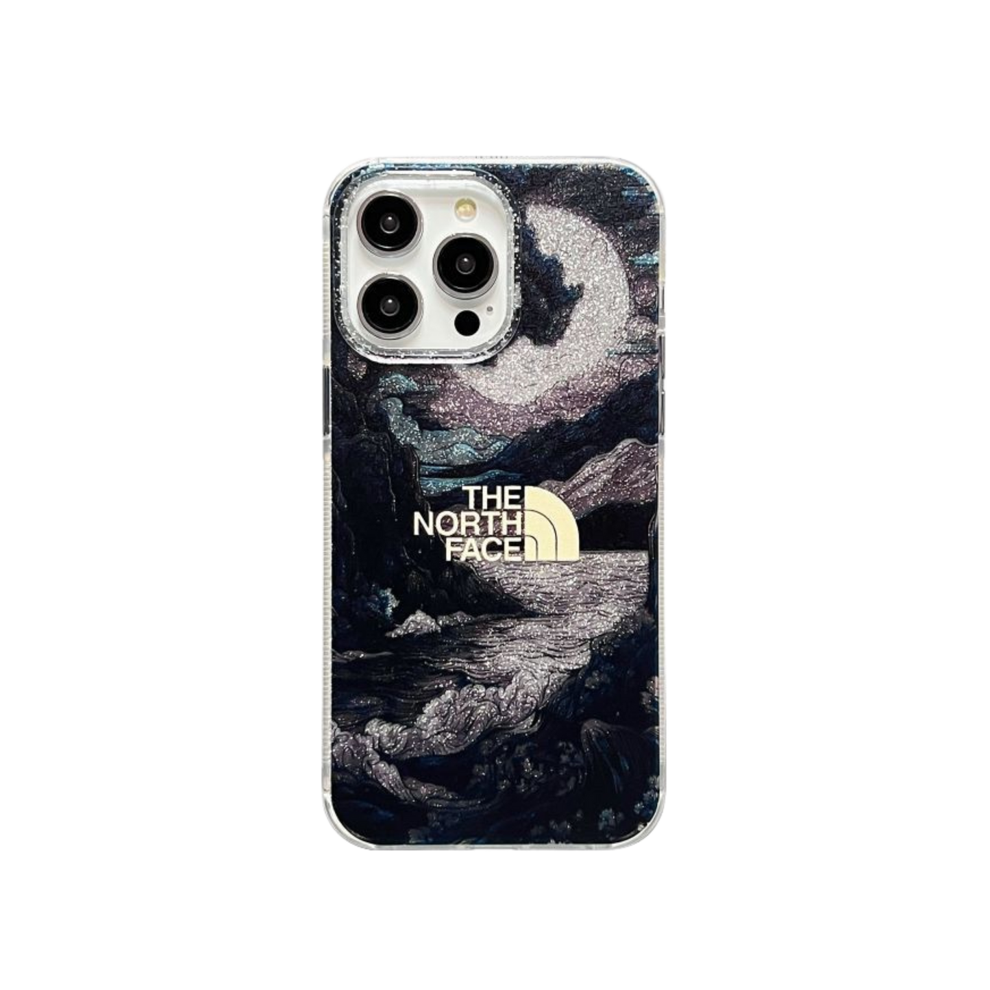 Aurora Phone Case | Moon Light Black