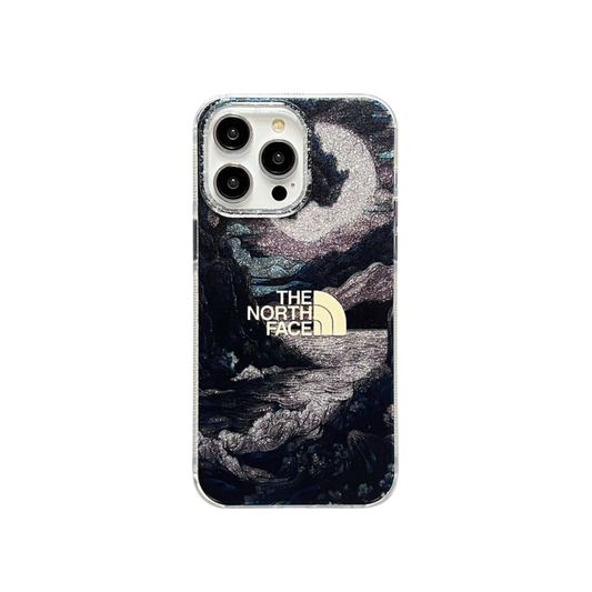 Aurora Phone Case | Moon Light Black