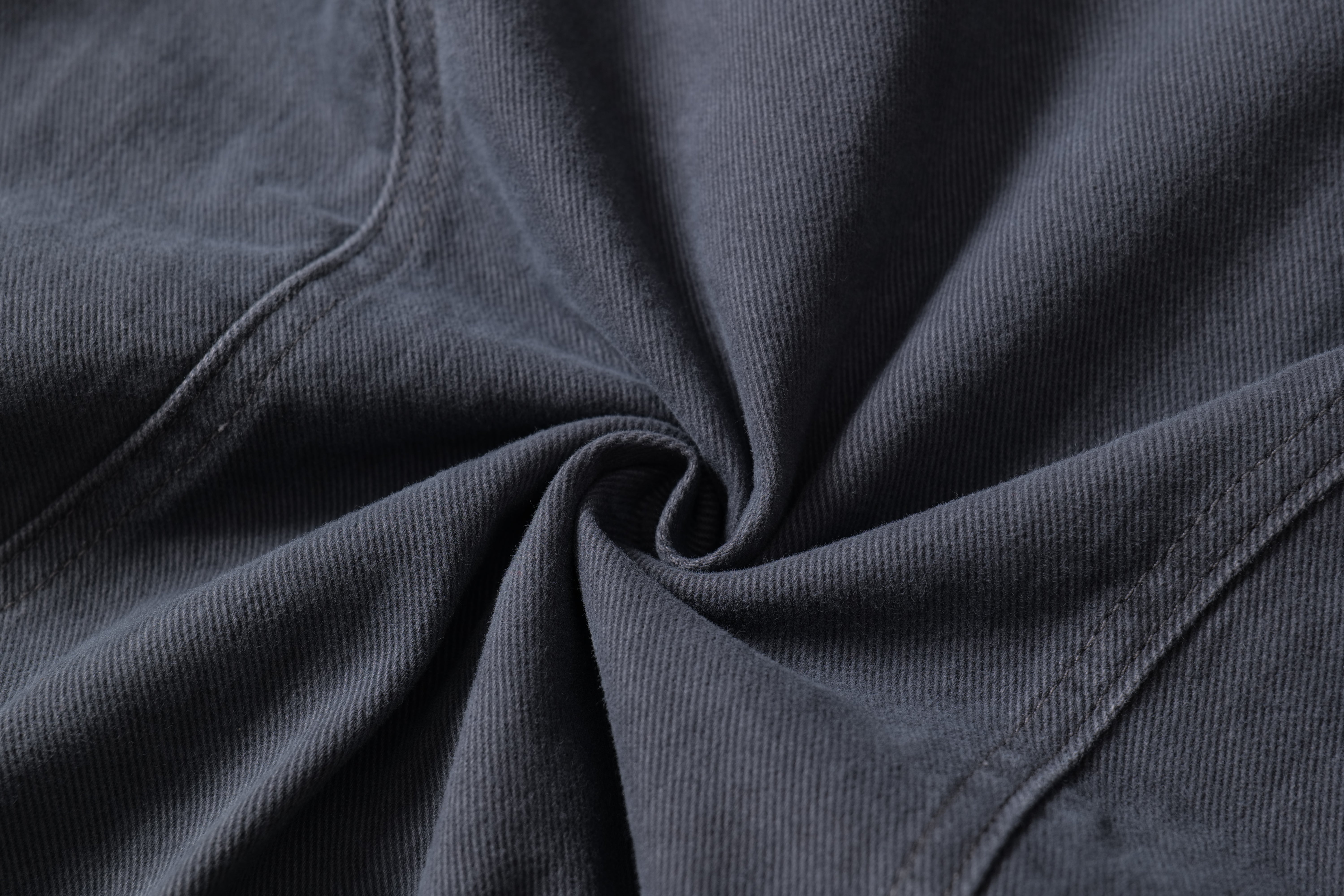 Omirad Washed Curved-Panel Bomber Jacket