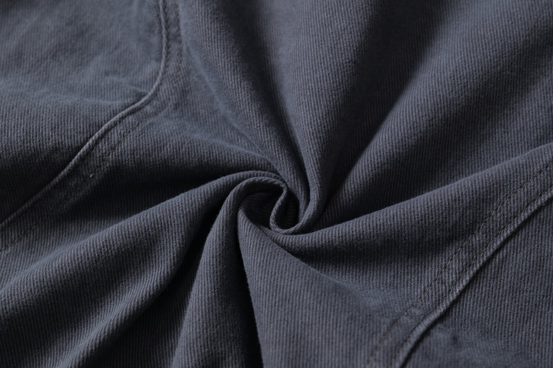 Omirad Washed Curved-Panel Bomber Jacket