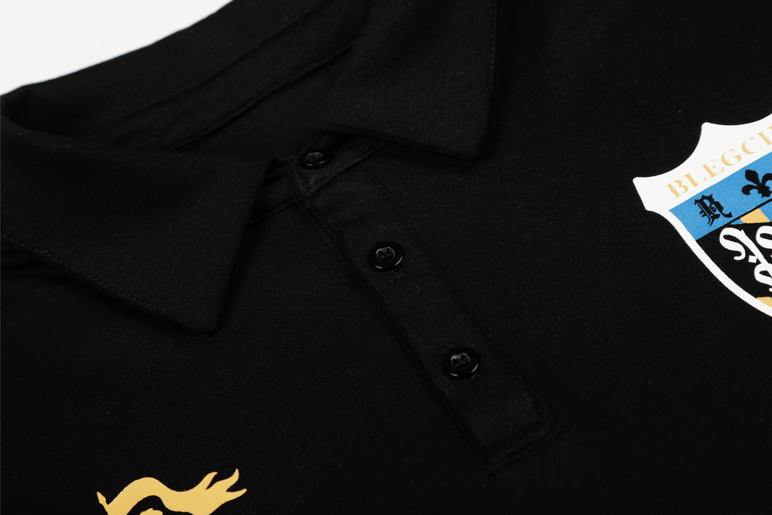 Omirad Break Line Graphic Polo