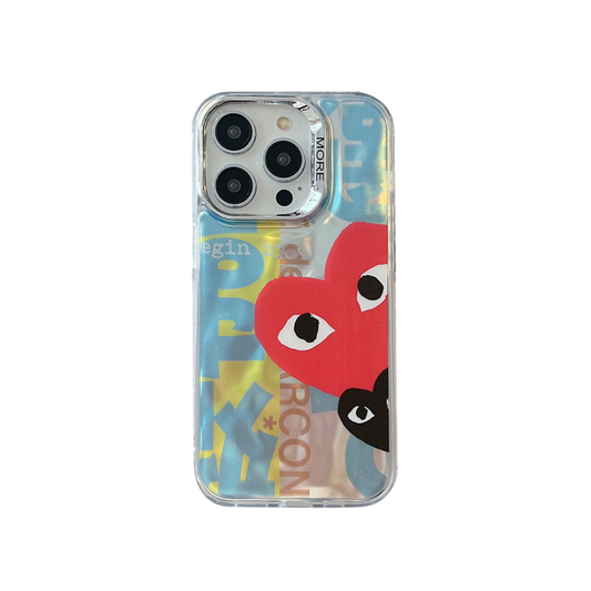 Aurora Phone Case | Heart Red