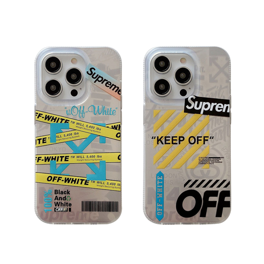 Aurora Phone Case Bundle | Yellow Stripes &  Yellow Tapes