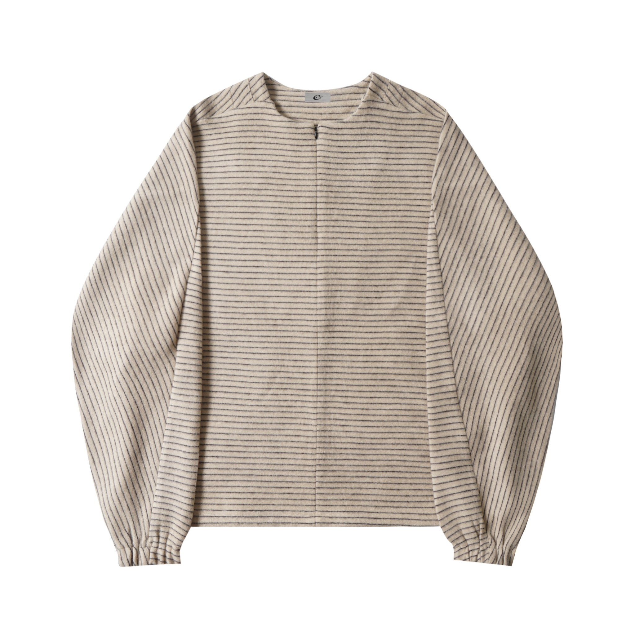 Omirad Striped Loose Long Sleeve Shirt