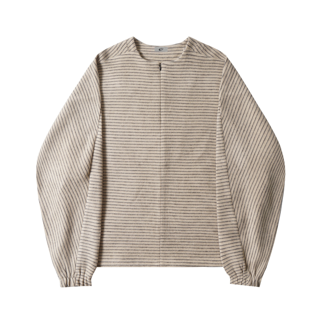 Omirad Striped Loose Long Sleeve Shirt