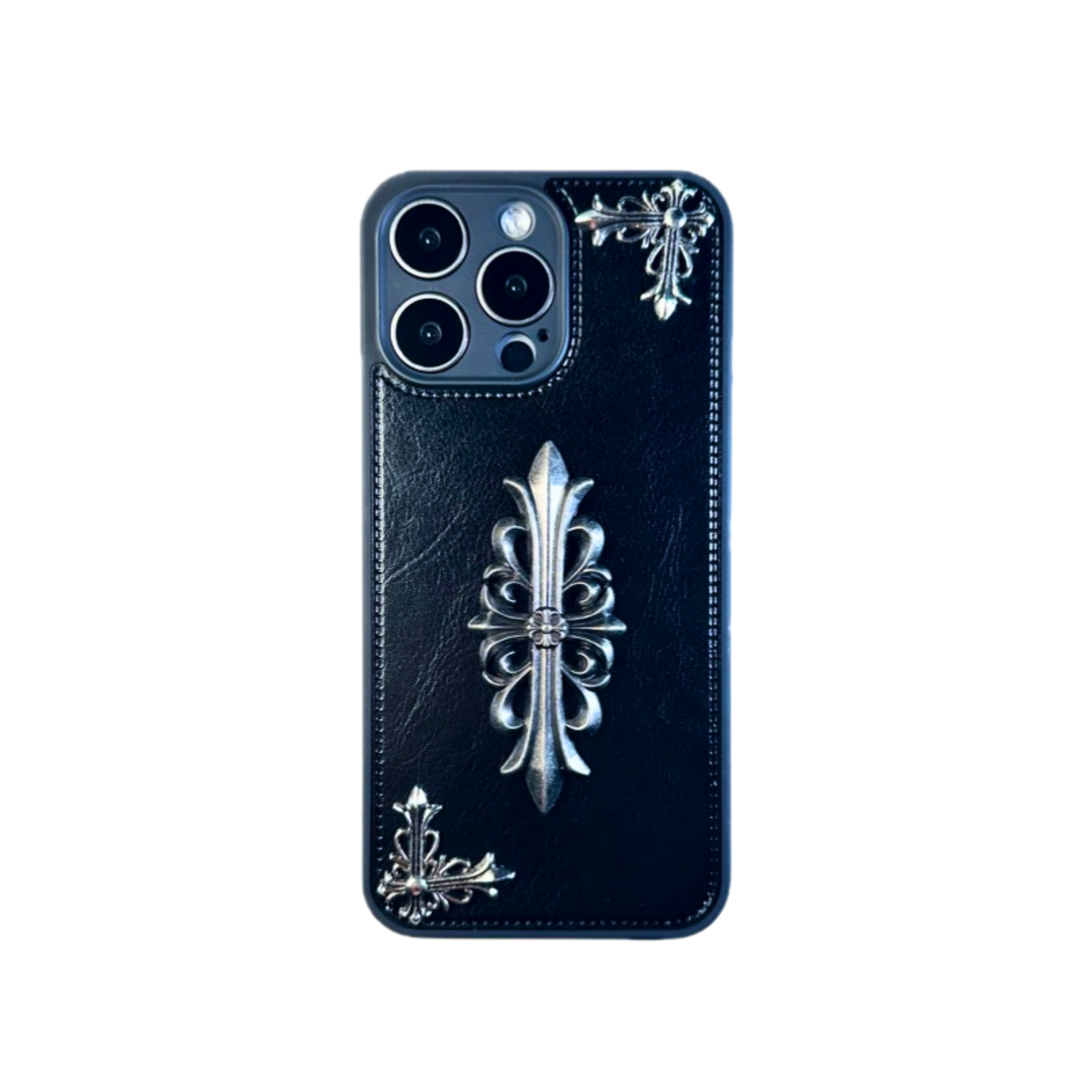 Leather Phone Case | Celtic Cross