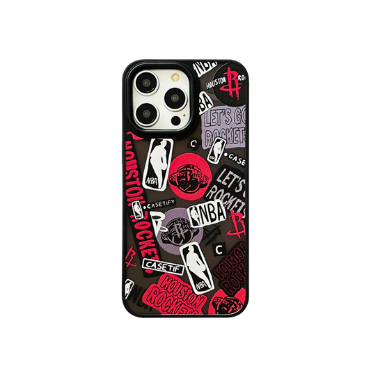 Graphic Phone Case | Sports Red