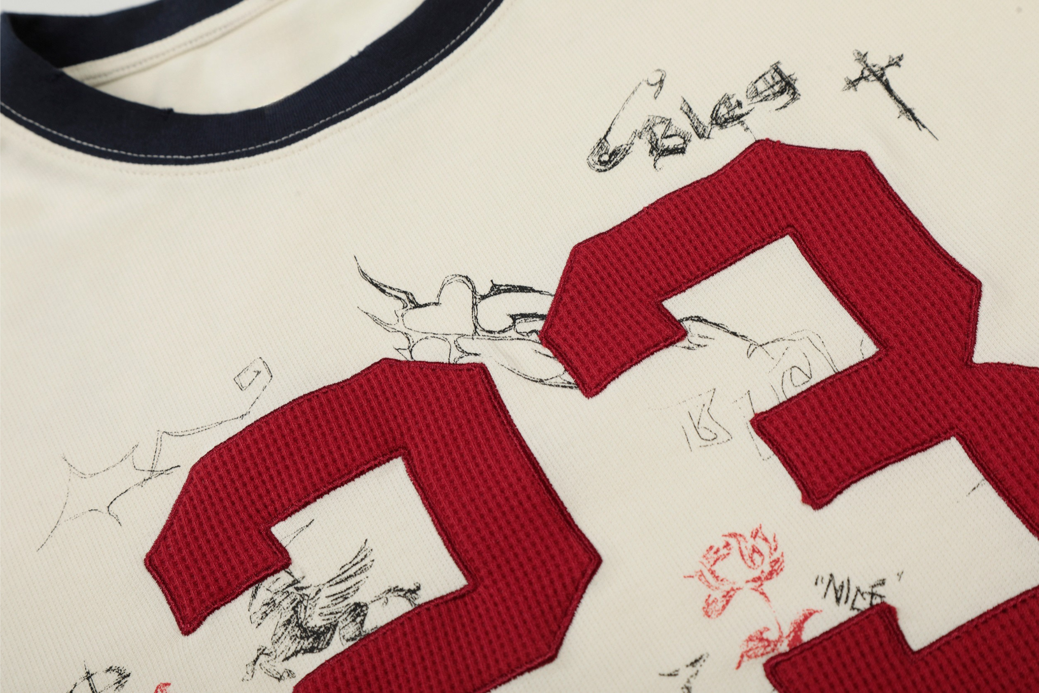 Omirad Vintage Graphic Long Sleeve Tee