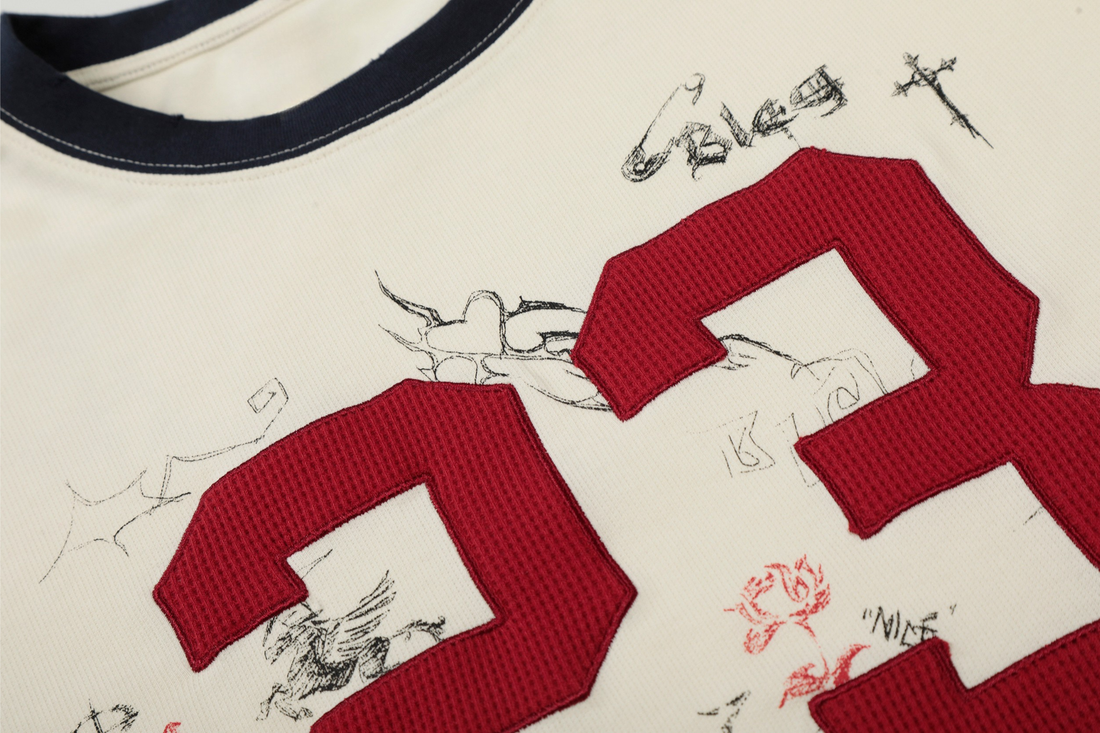 Omirad Vintage Graphic Long Sleeve Tee