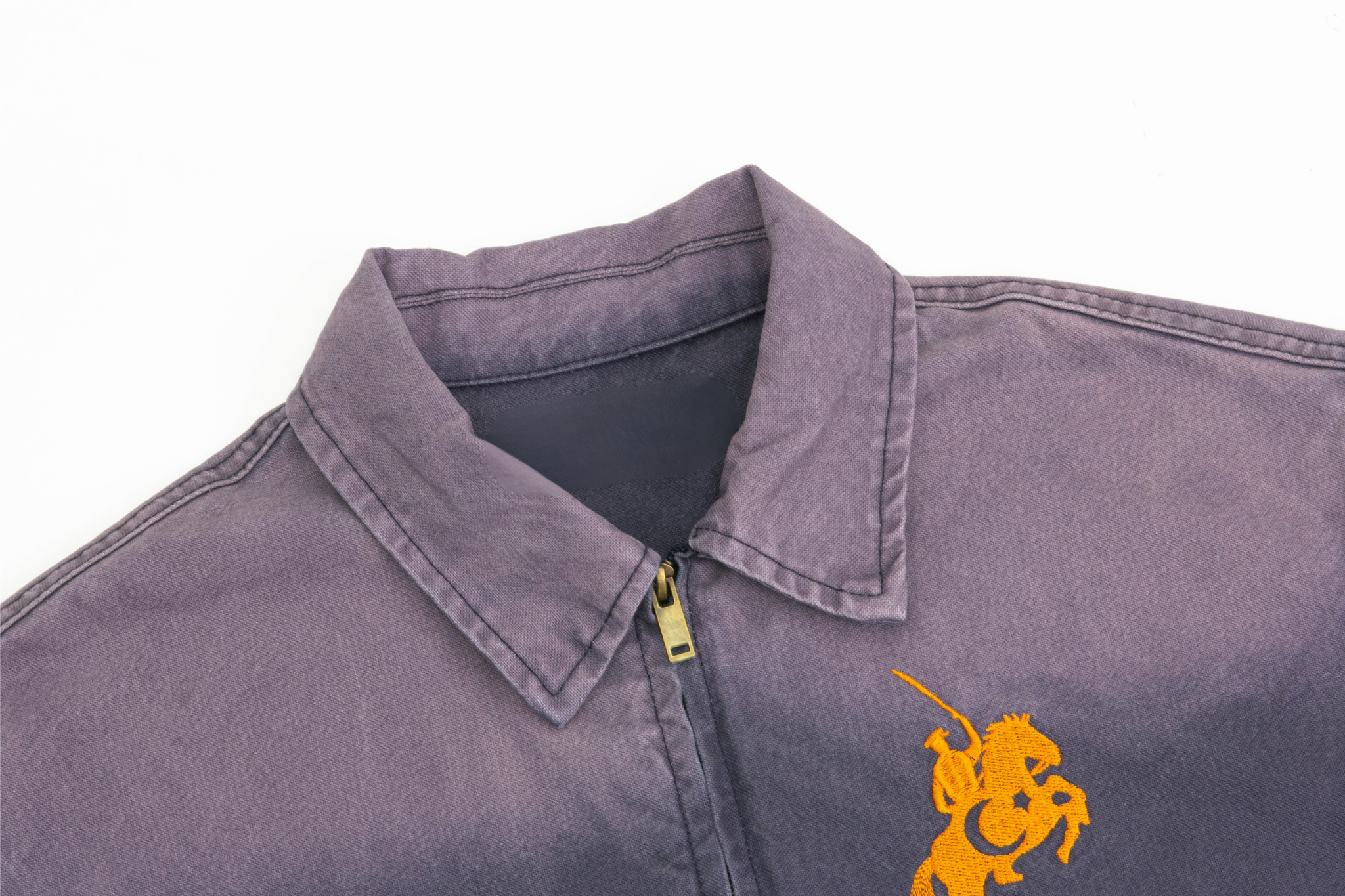 Omirad Vintage Washed Zip Jacket