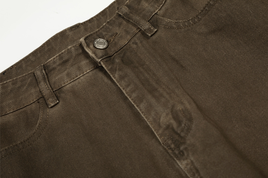 Omirad Washed Utility Cargo Pants*