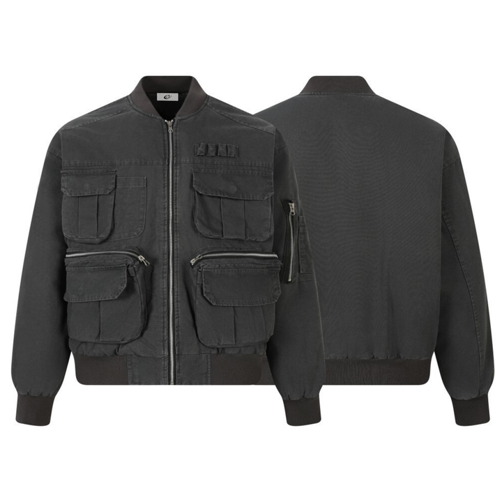 Omirad Utility Pocket Bomber Jacket