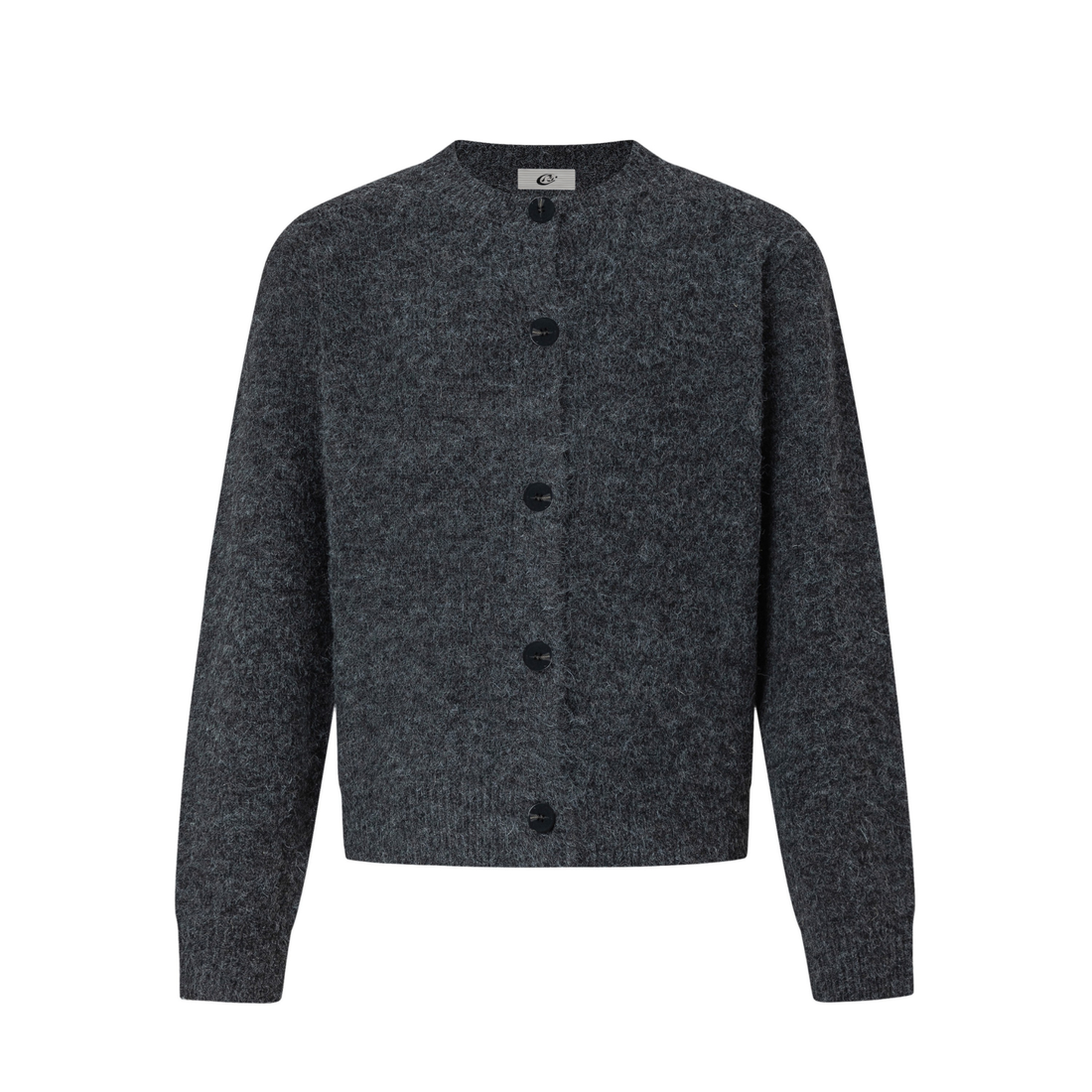 Omirad Minimal Wool Blend Knit Cardigan