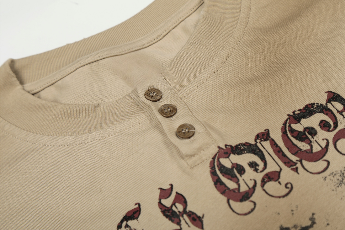 Omirad Vintage Portrait Layered Tee