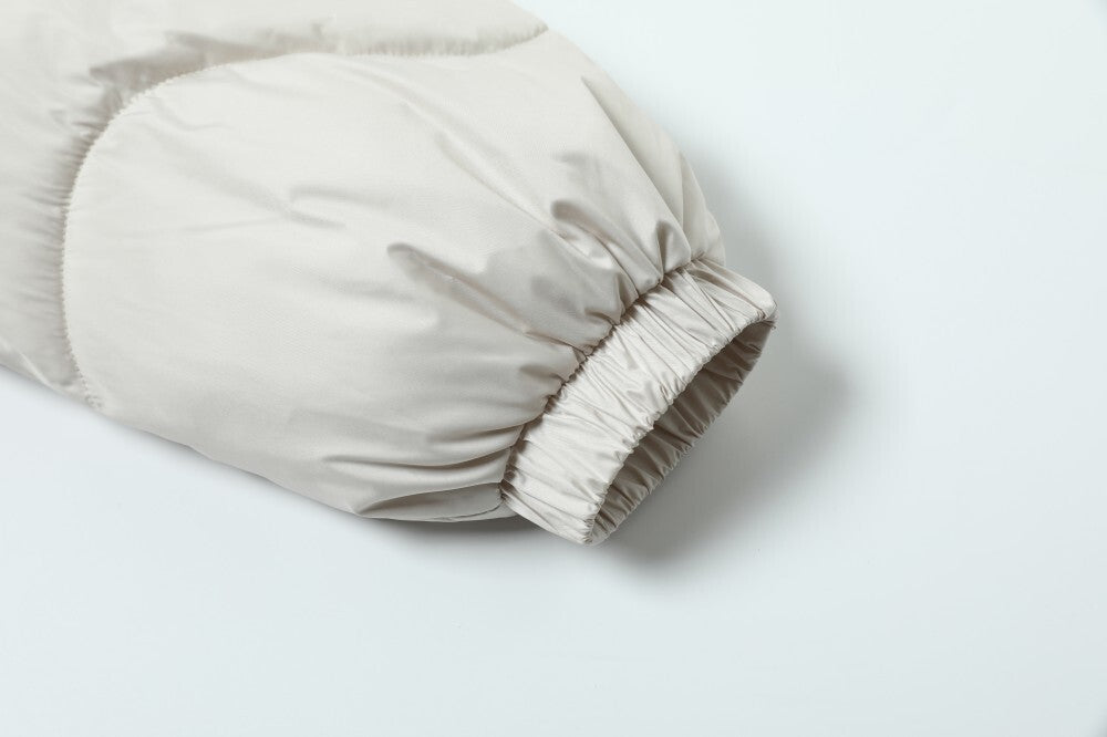 Omirad Wave-Stitch Puffer Jacket