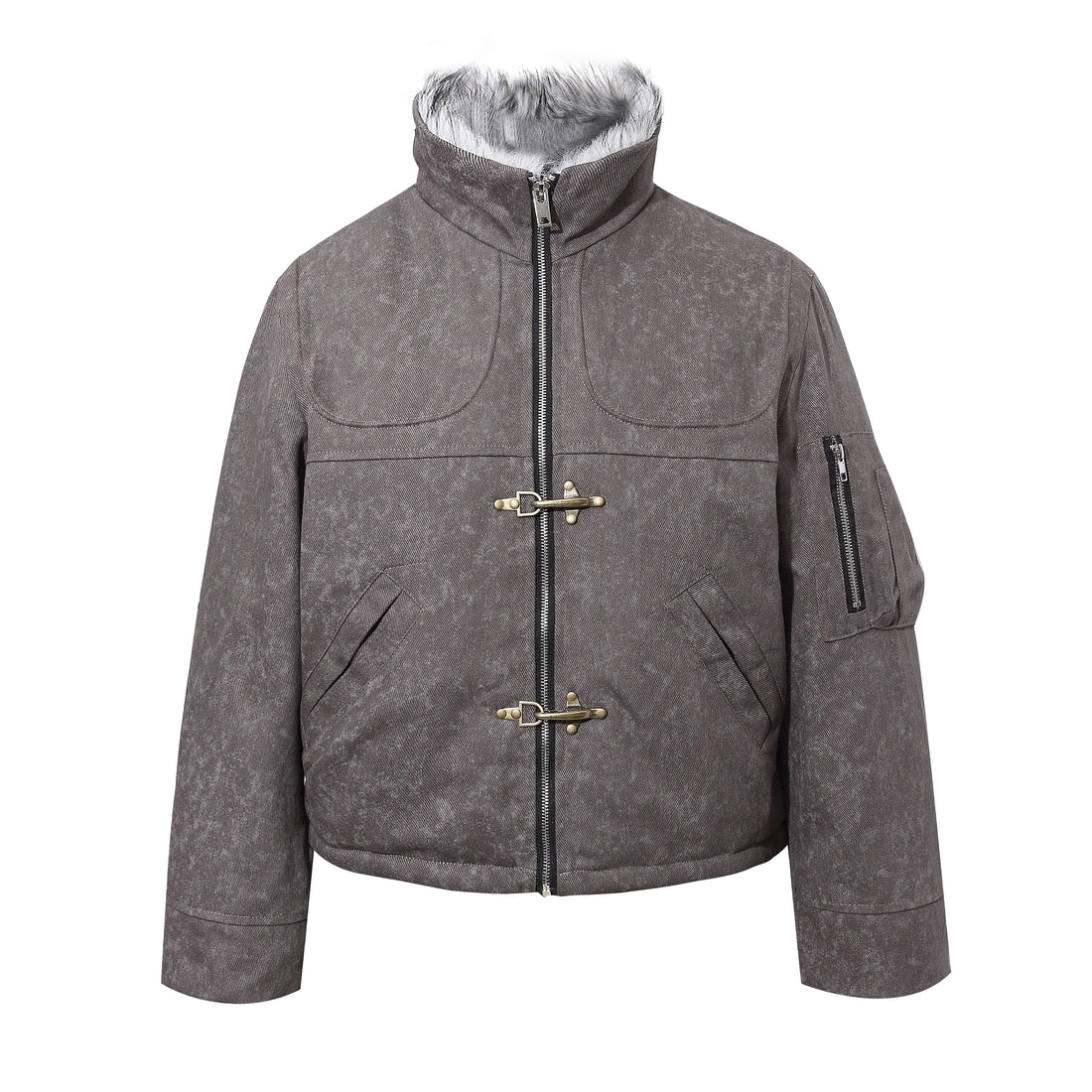 Omirad Vintage Toggle Cotton Jacket