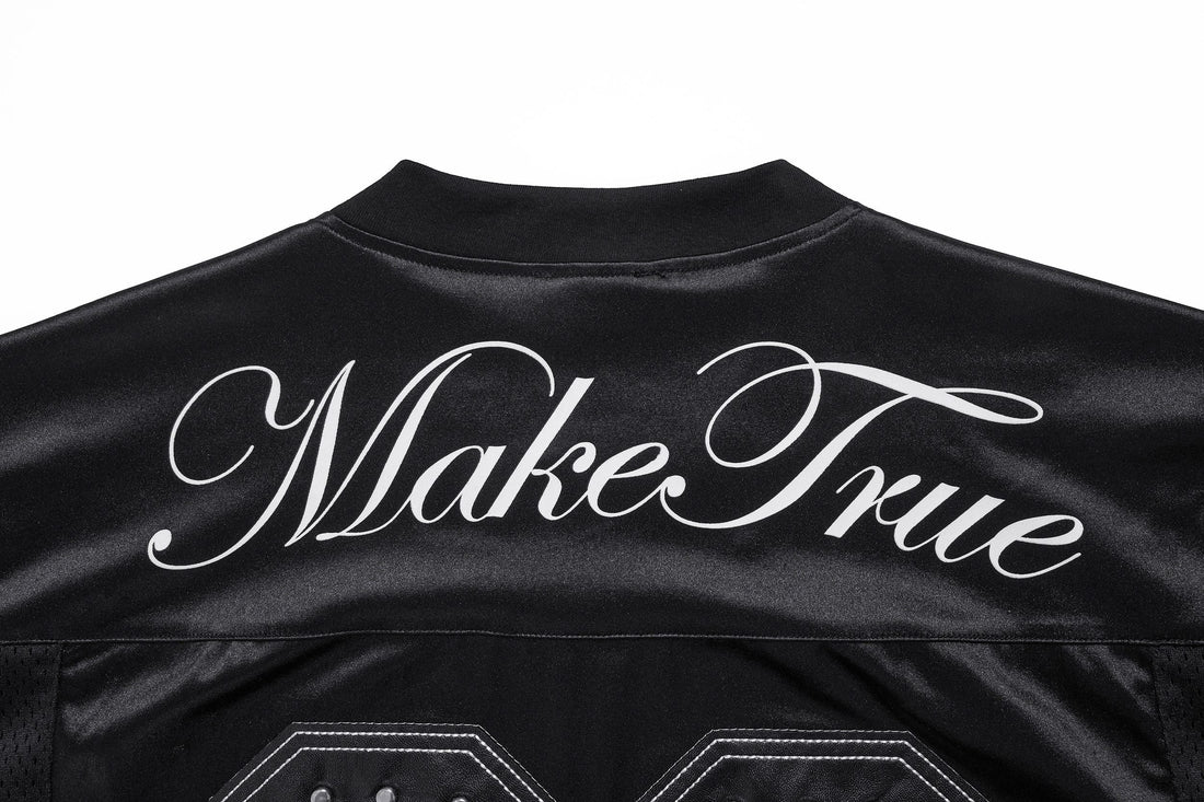 Omirad Studded Varsity Long Sleeve Jersey