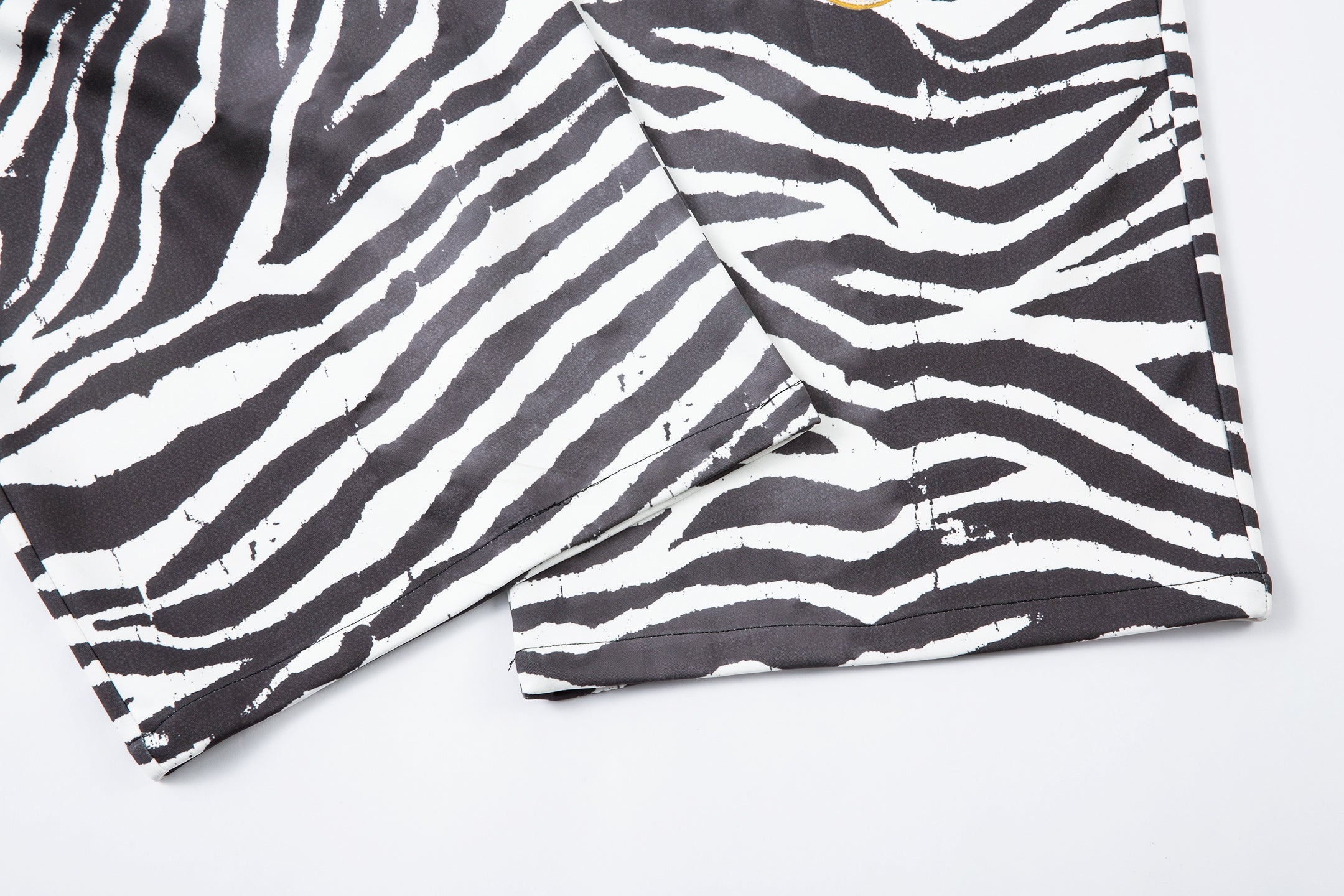 Omirad Zebra Patch Barrel Pants