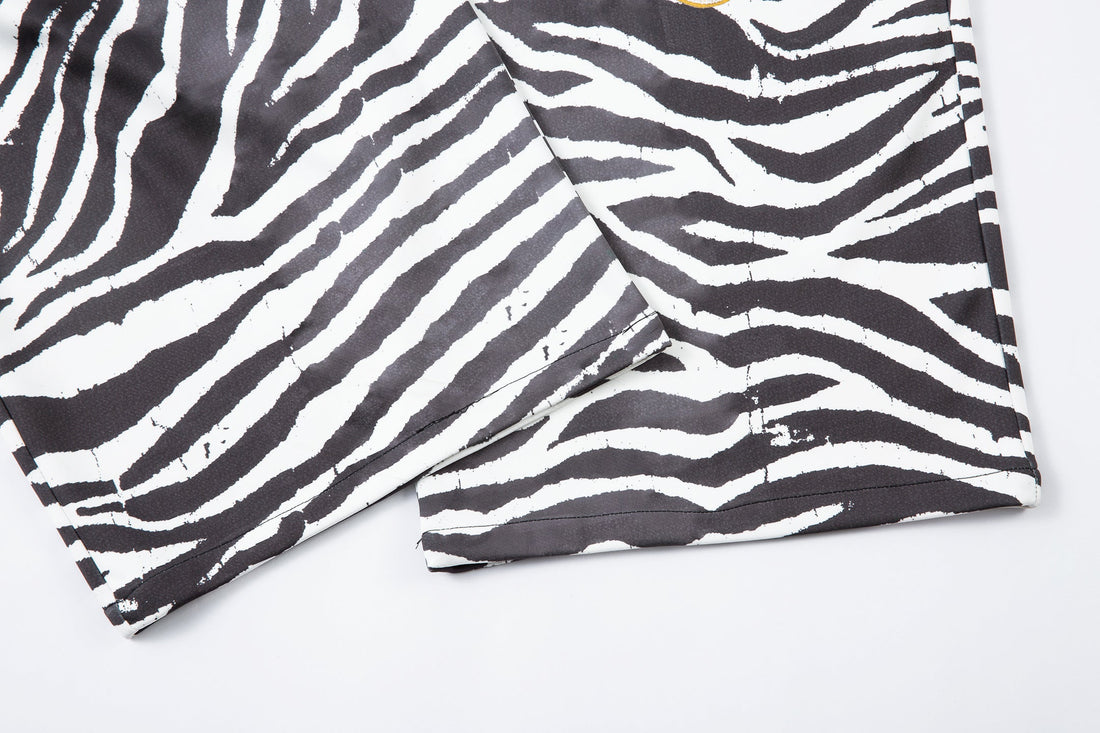 Omirad Zebra Patch Barrel Pants
