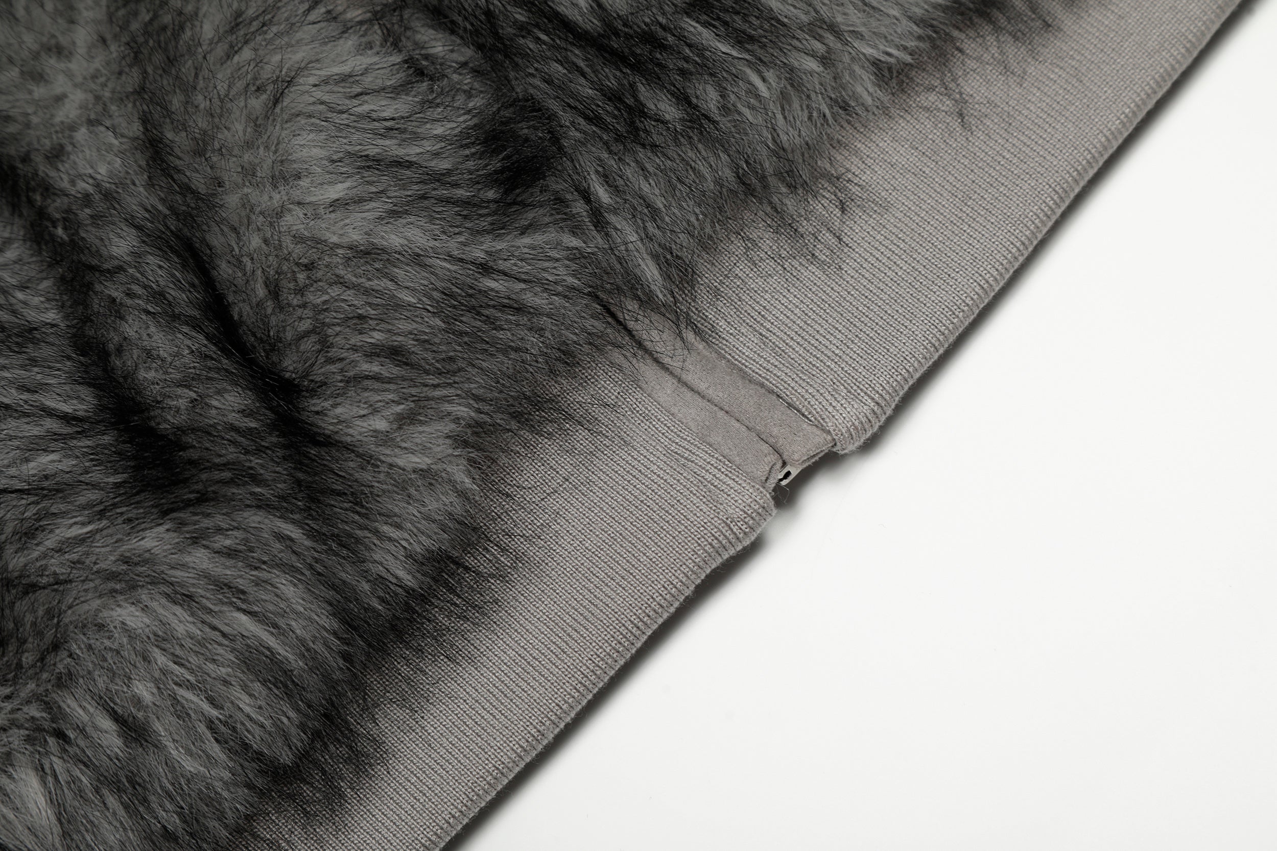 Omirad Reversible Faux Suede Fur Hooded Jacket