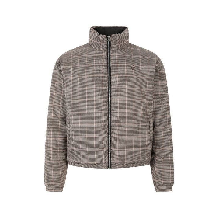 Omirad Reversible Check Puffer Jacket