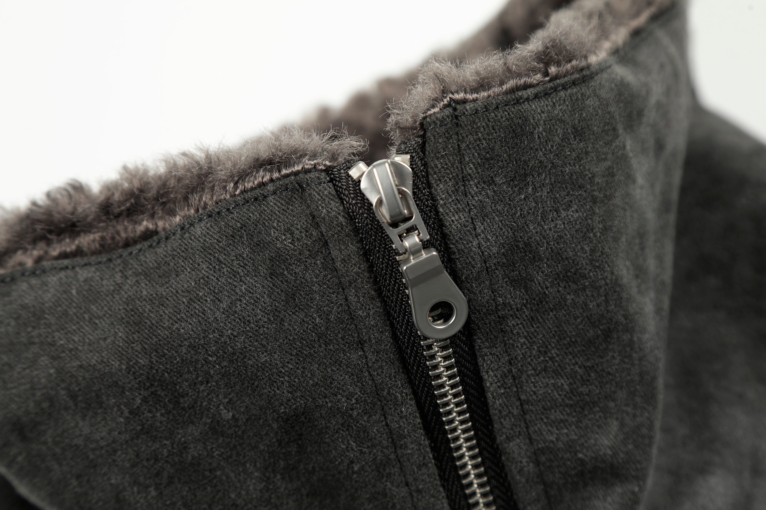 Omirad Washed Cotton Bomber Jacket