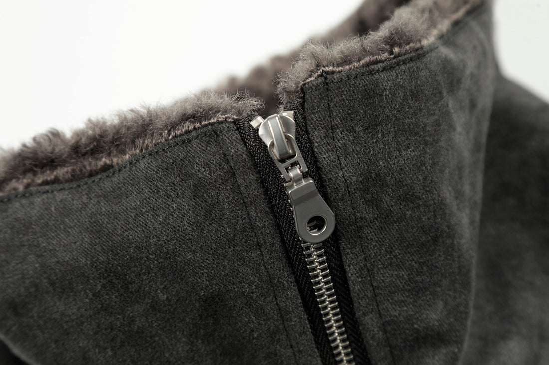 Omirad Washed Cotton Bomber Jacket