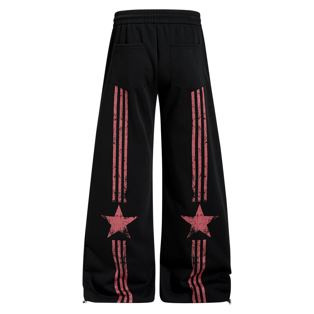 Omirad Vintage Star Wide-Leg Sweatpants