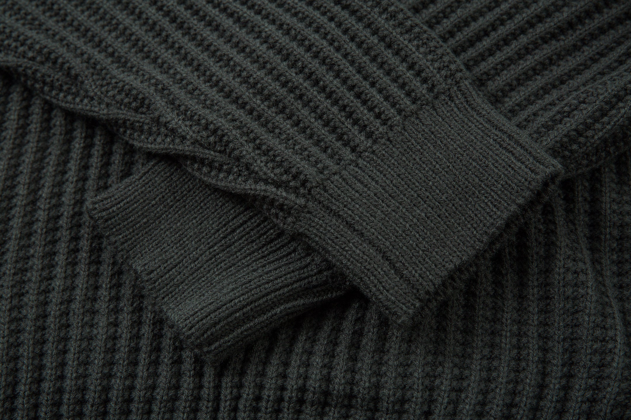 Omirad Minimalist Half-Zip Knit Sweater