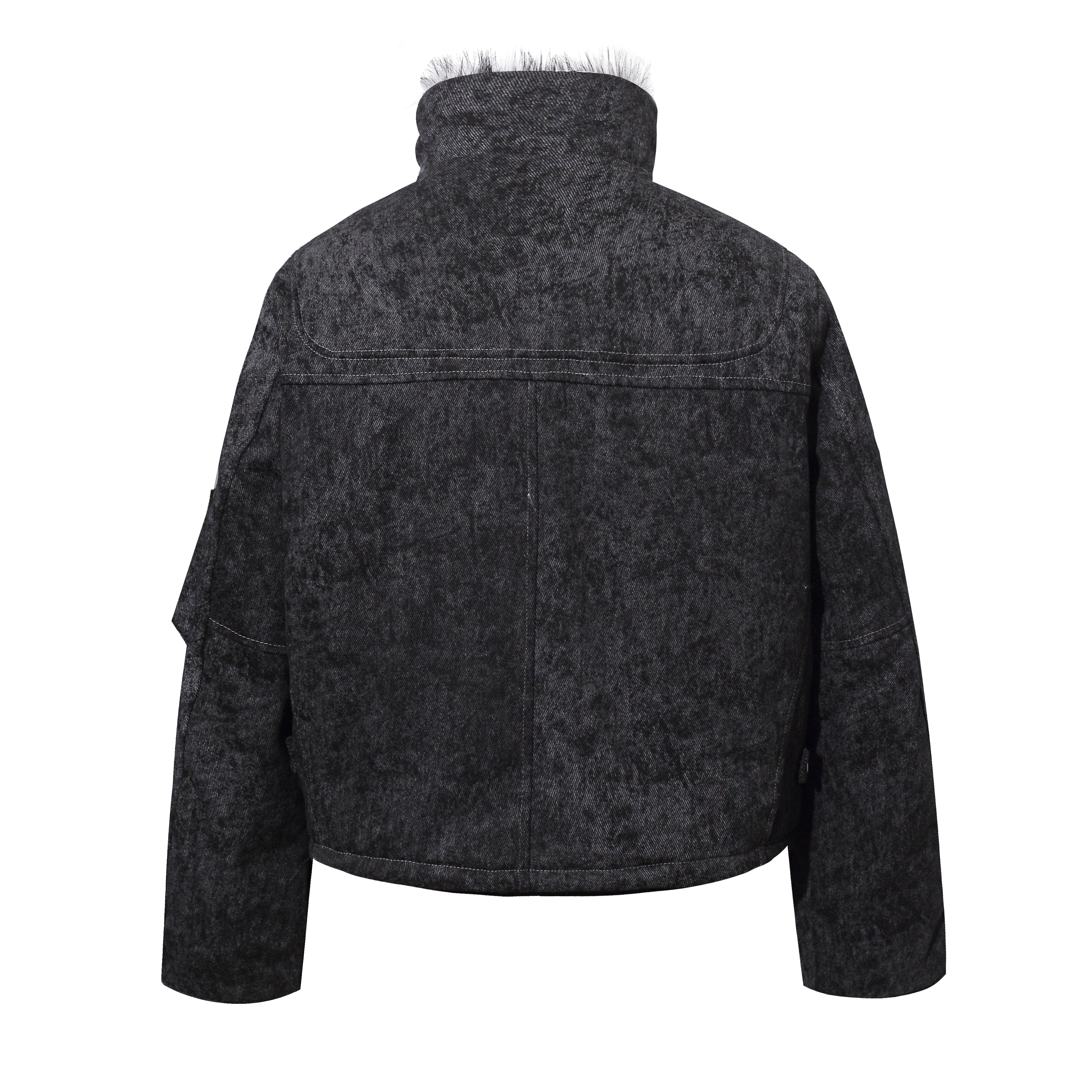 Omirad Vintage Toggle Cotton Jacket