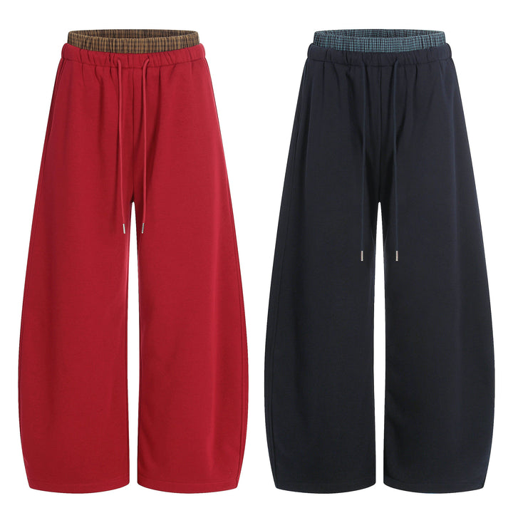 Omirad Wide-Leg Athletic Lounge Pants