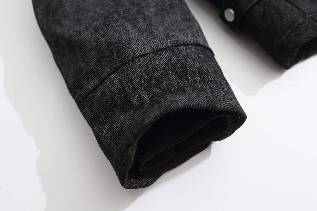 Omirad Vintage Toggle Cotton Jacket