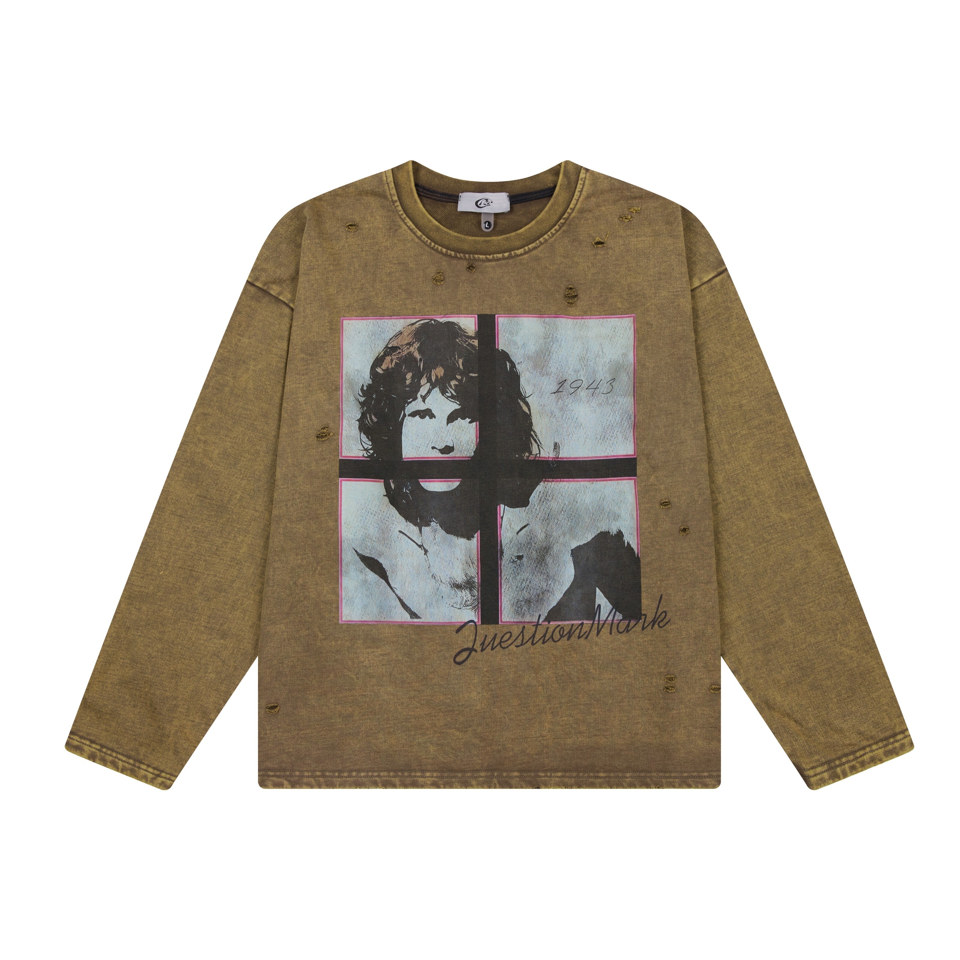 Omirad Vintage Graphic Long Sleeve Tee