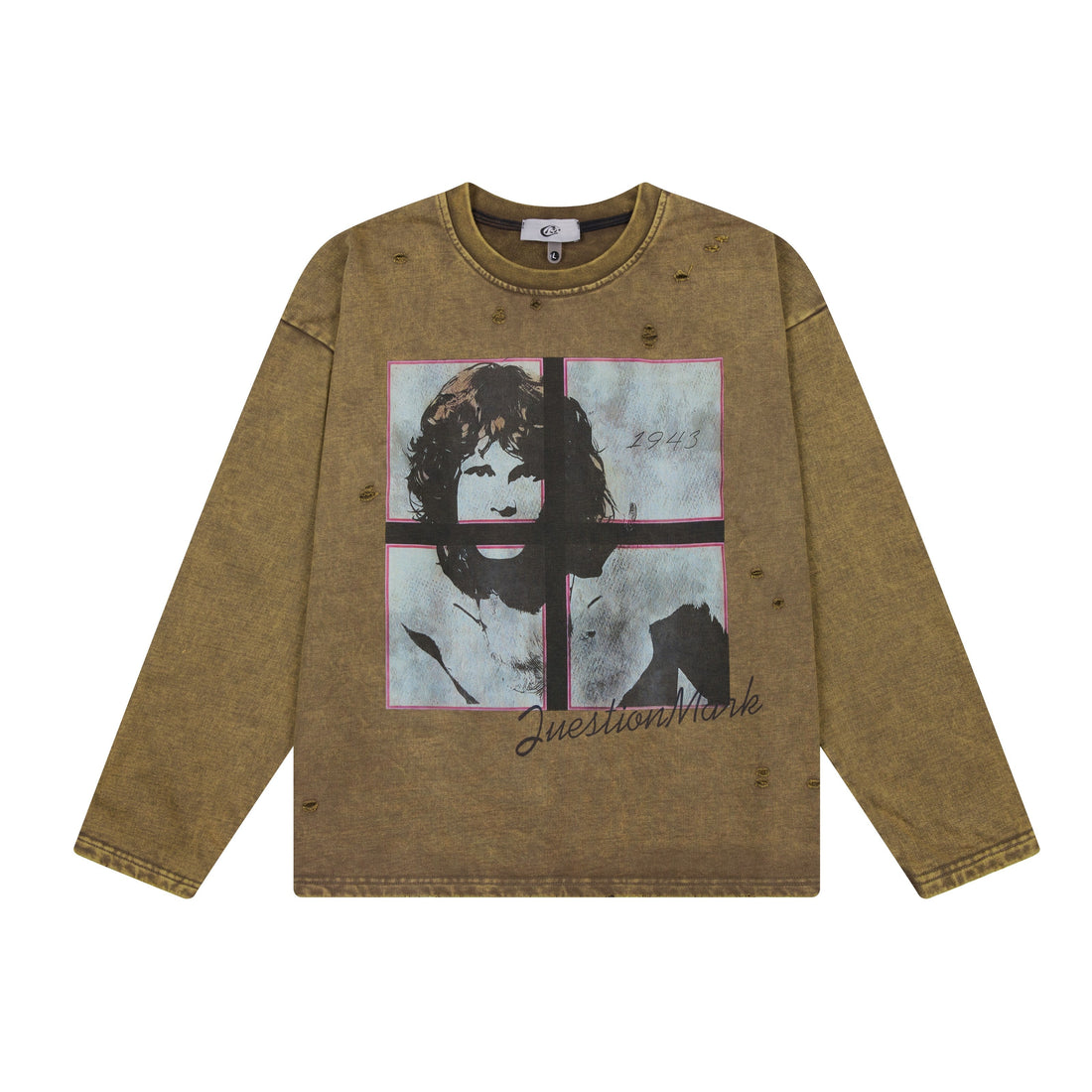 Omirad Vintage Graphic Long Sleeve Tee