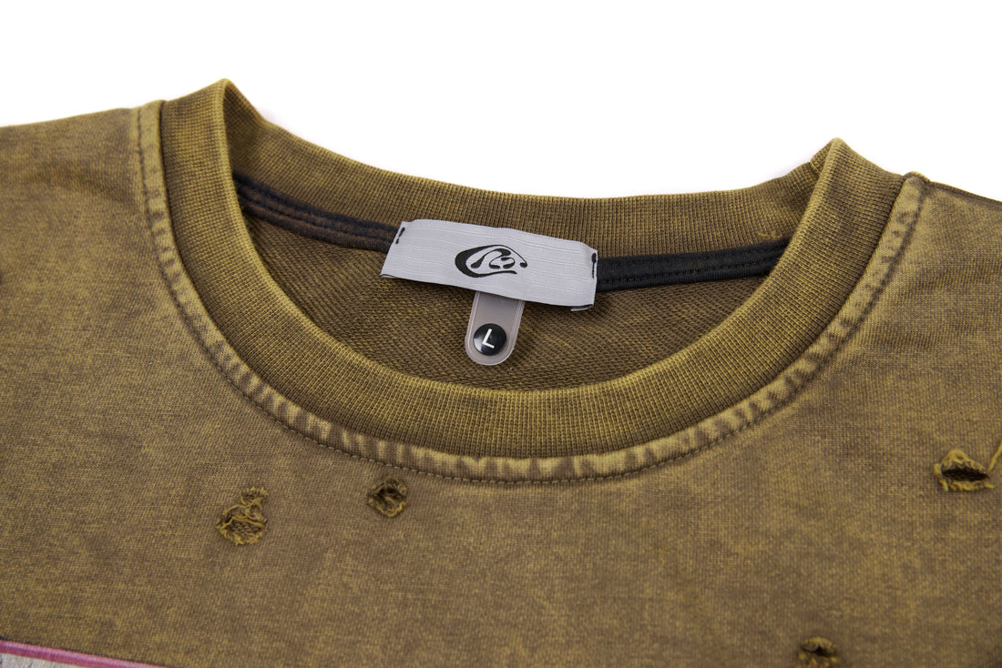 Omirad Vintage Graphic Long Sleeve Tee