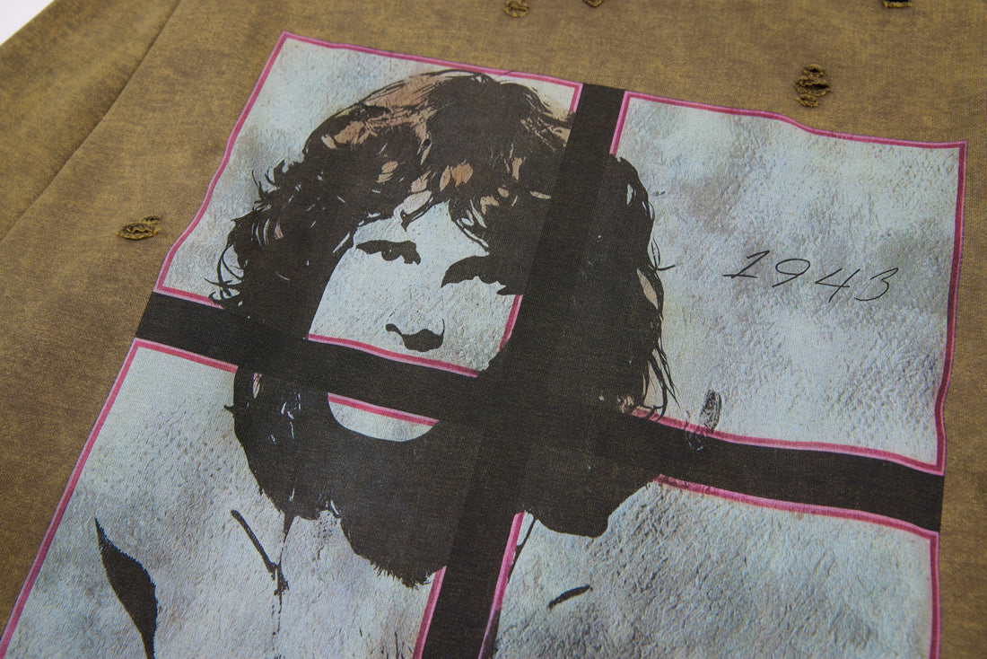 Omirad Vintage Graphic Long Sleeve Tee