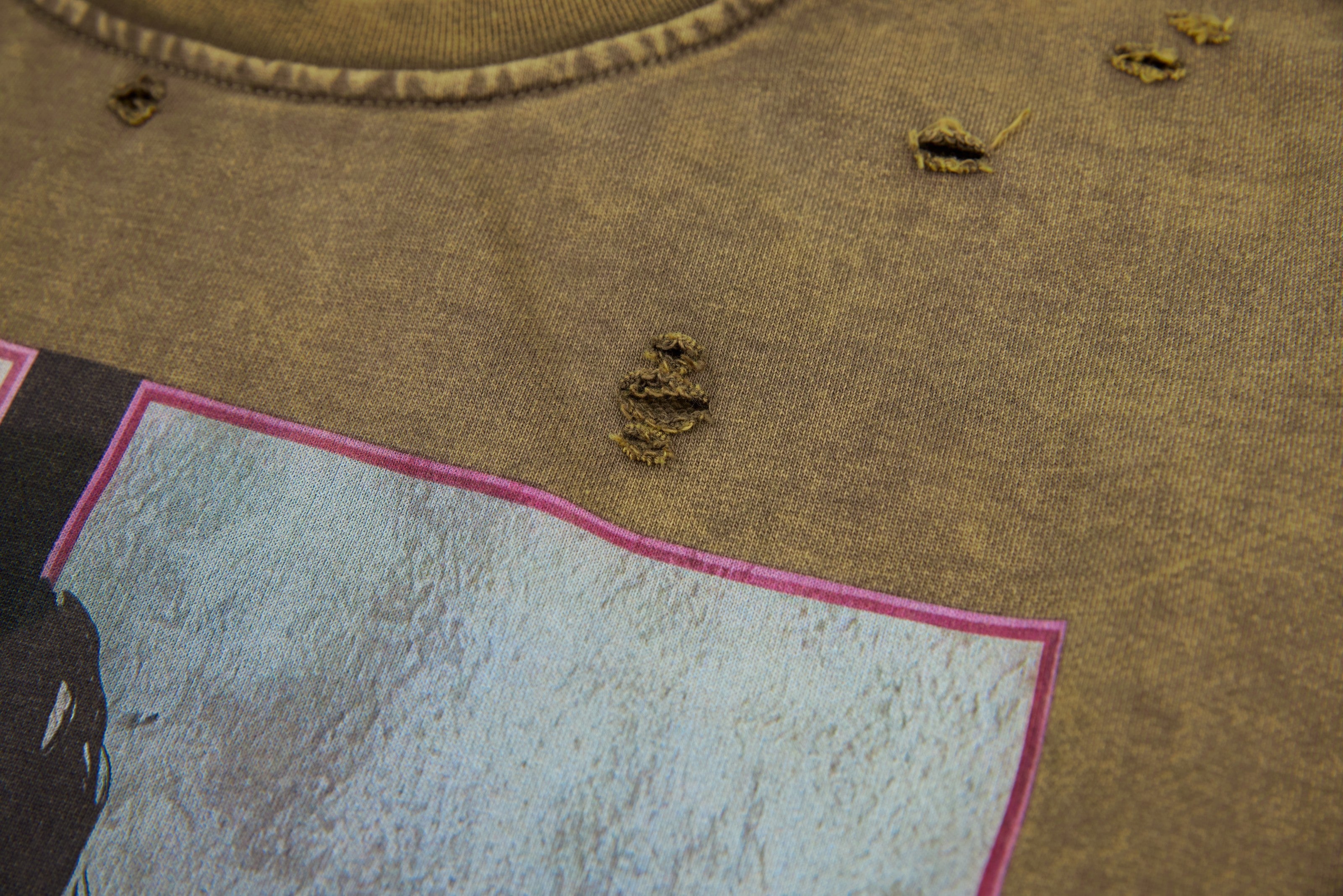 Omirad Vintage Graphic Long Sleeve Tee