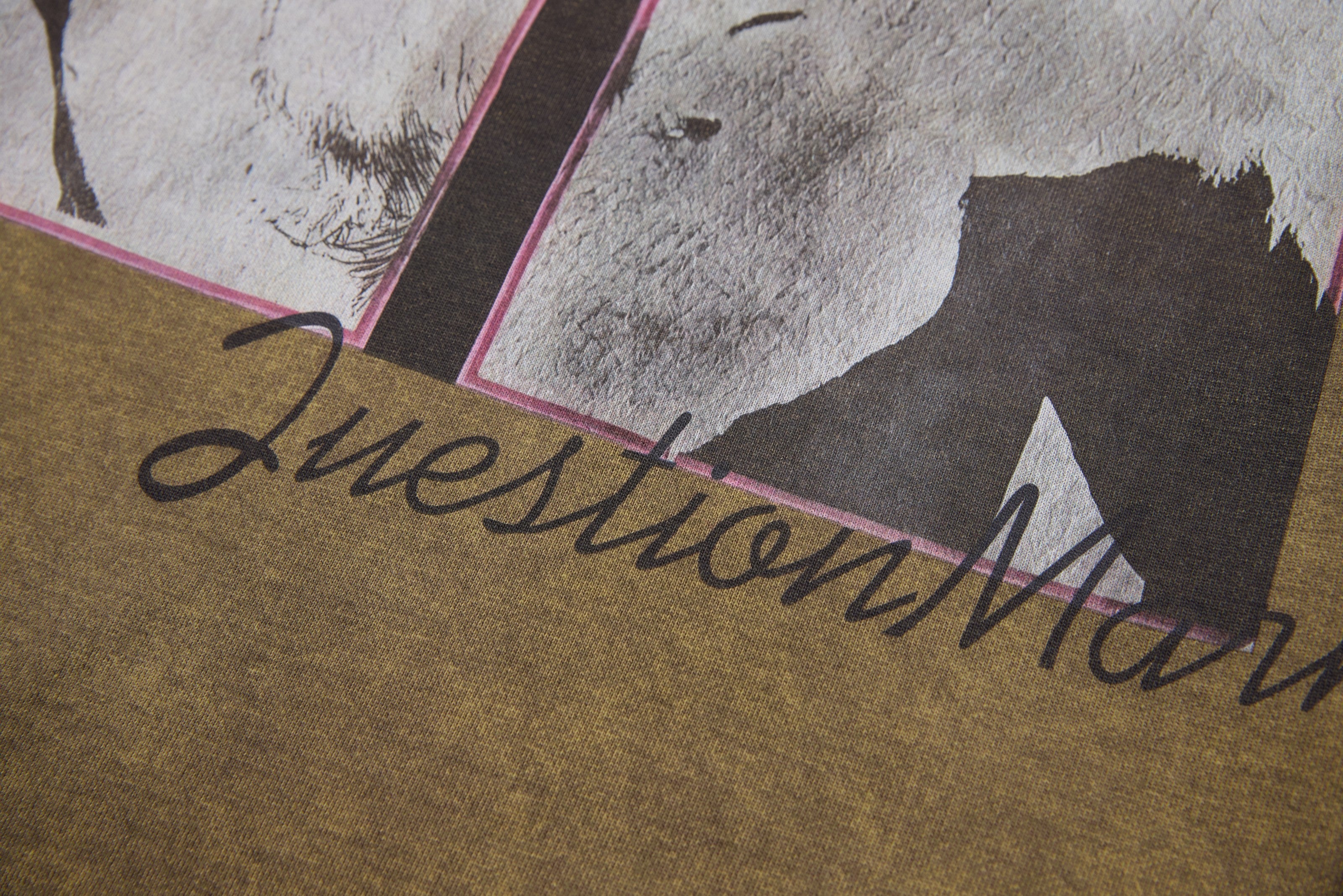 Omirad Vintage Graphic Long Sleeve Tee