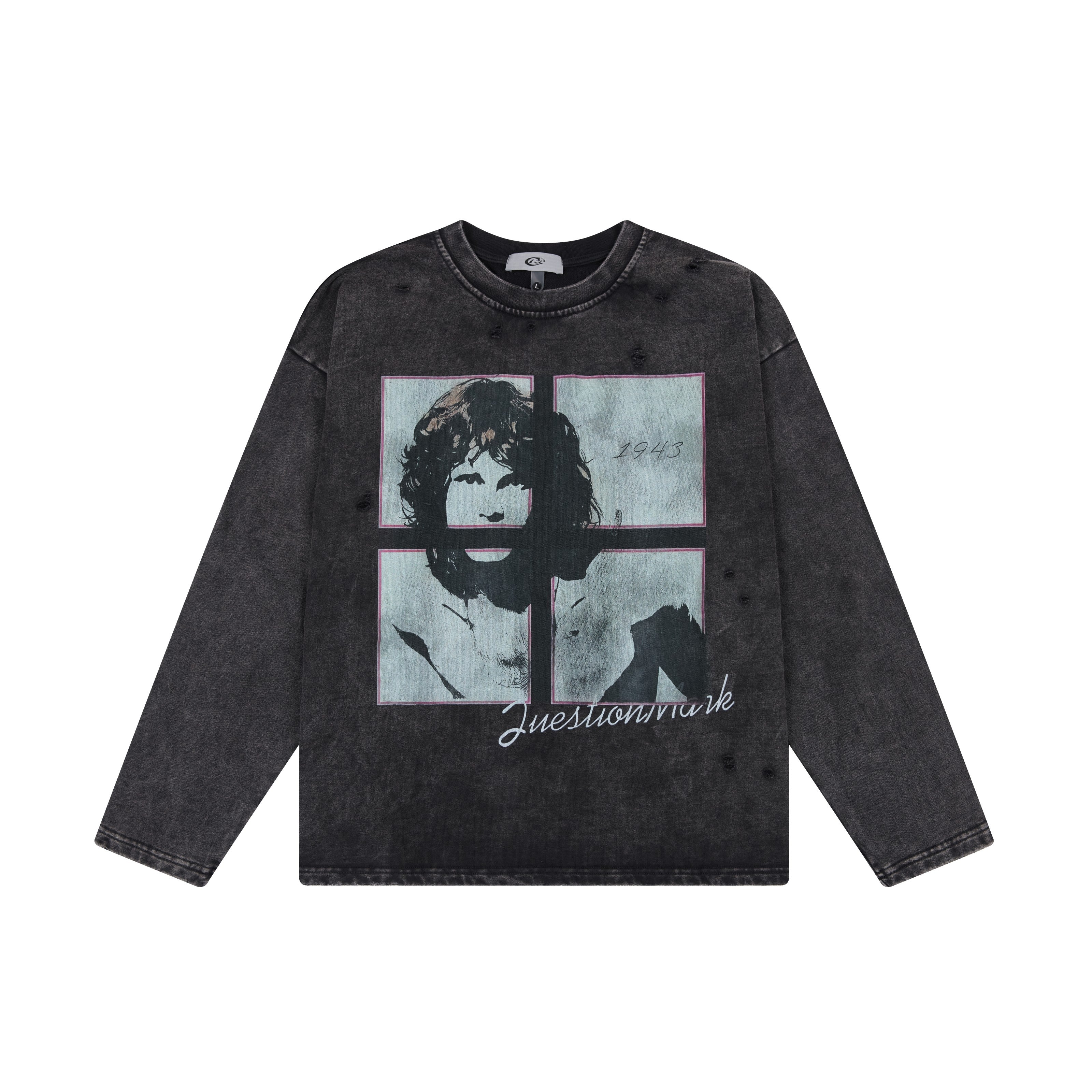 Omirad Vintage Graphic Long Sleeve Tee