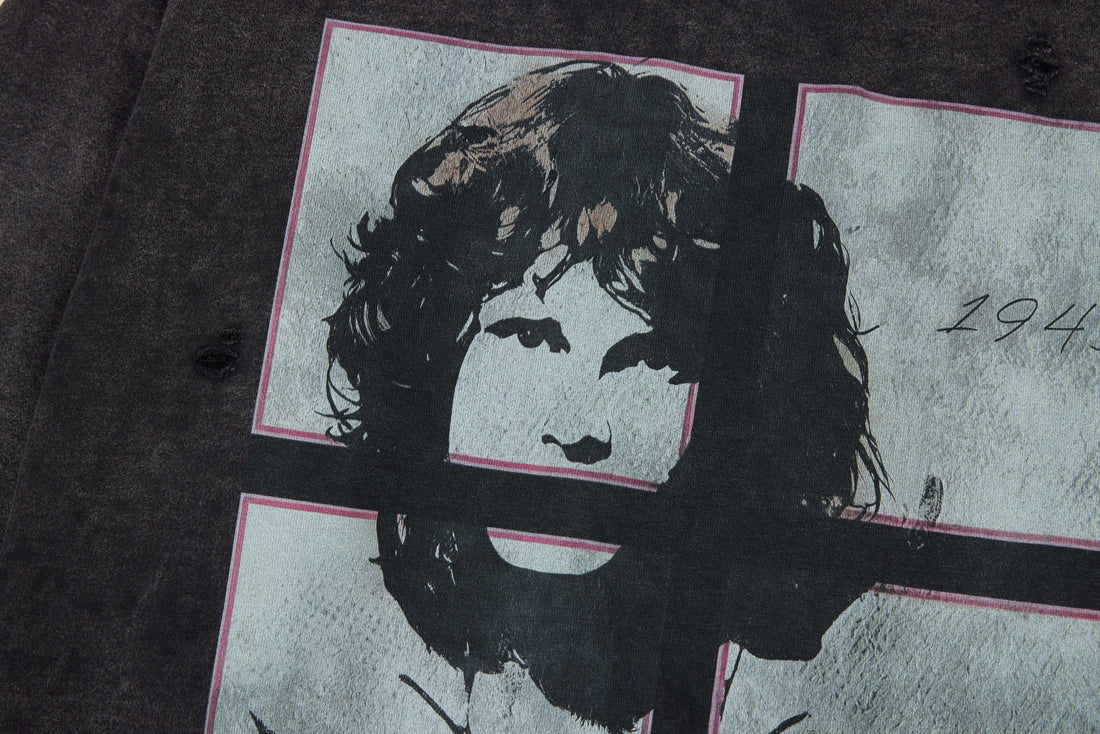 Omirad Vintage Graphic Long Sleeve Tee