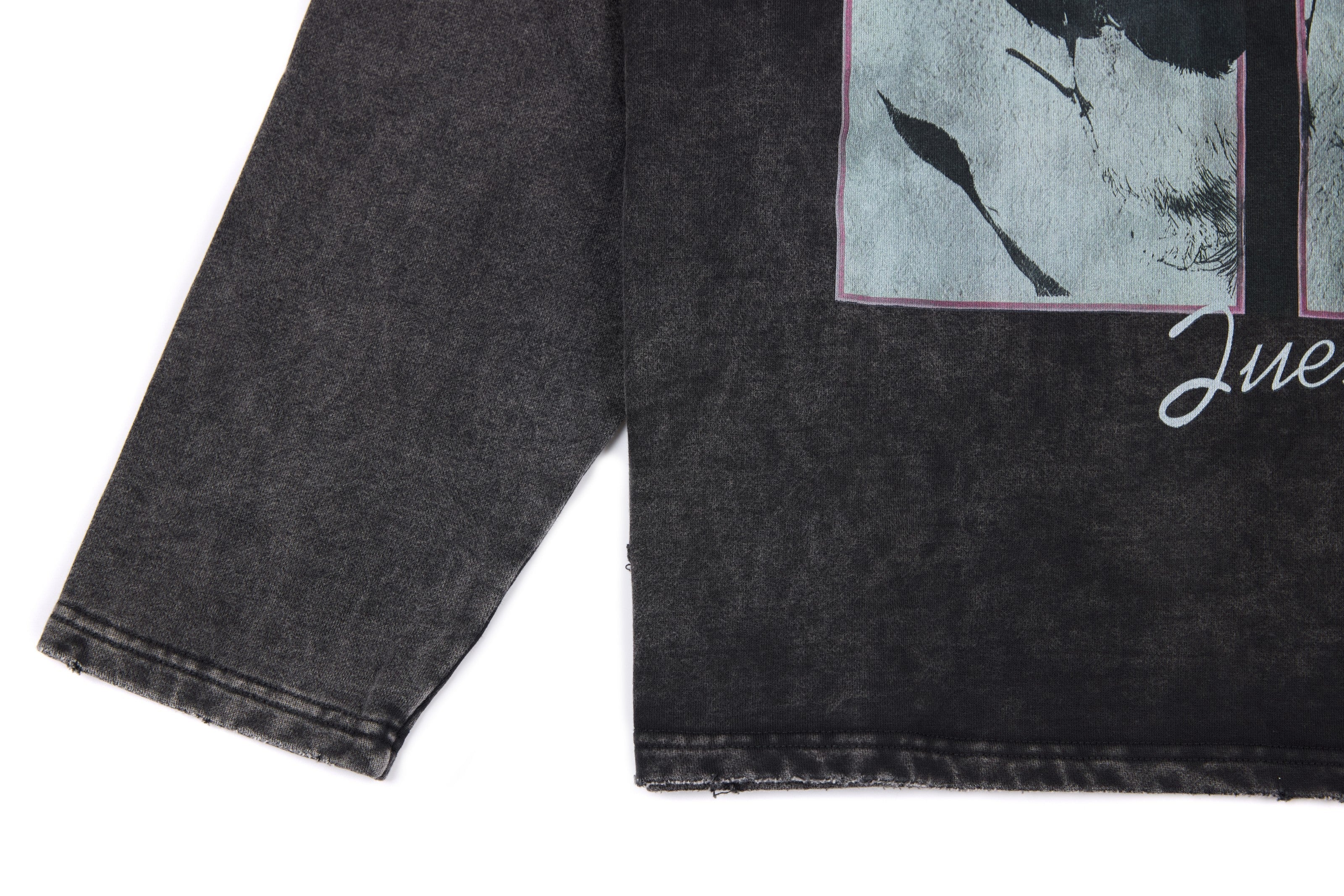 Omirad Vintage Graphic Long Sleeve Tee